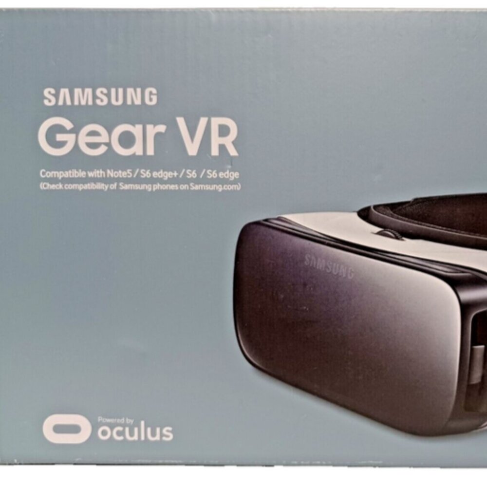 SAMSUNG Gear Oculus VR Headset - NG L2C NEW Collectible RARE DISCONTINUED